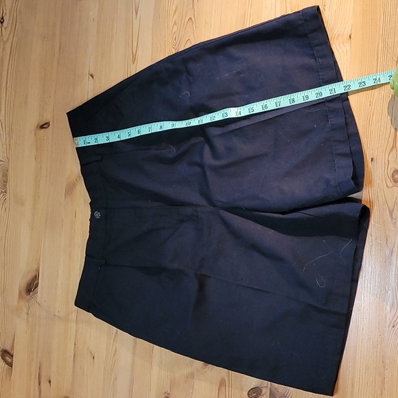 LL Bean black vintage safari walking shorts - Picture 3 of 6